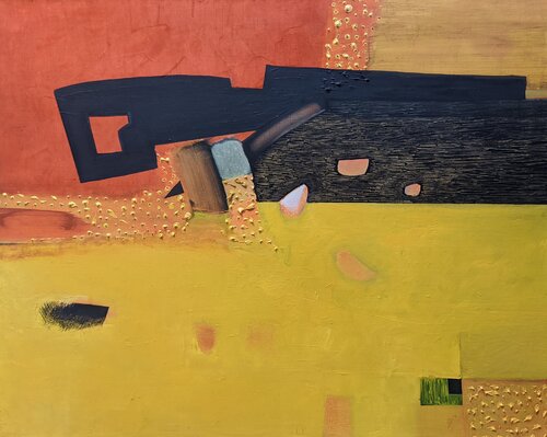 Field di Yaryna Shumska, Pittura in vendita su Singulart