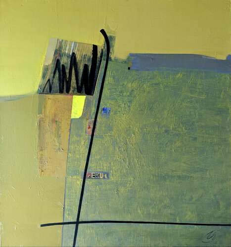 Confrontation point 0 di Yaryna Shumska, Pittura in vendita su Singulart