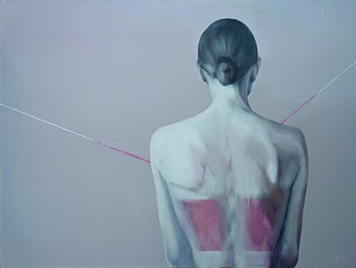 Personal's inside di Yaryna Shumska, Pittura in vendita su Singulart