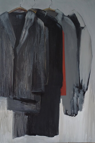 Scents, hugs, and touches (part 3) di Yaryna Shumska, Pittura in vendita su Singulart