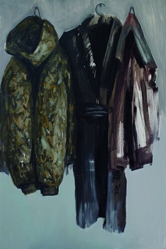 Scents, hugs, and touches (part 2) di Yaryna Shumska, Pittura in vendita su Singulart