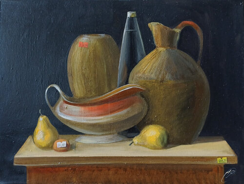 Showcase di Yaryna Shumska, Pittura in vendita su Singulart