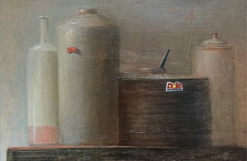 19.64 di Yaryna Shumska, Pittura in vendita su Singulart