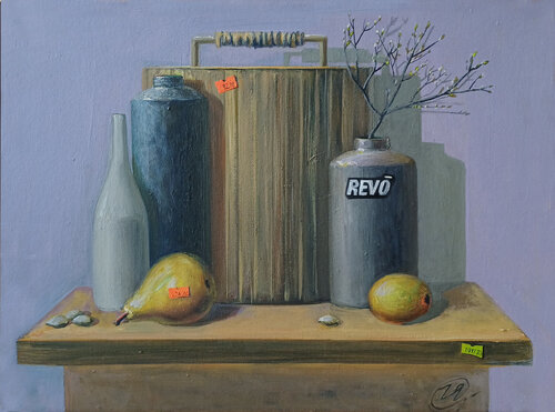 24/7 di Yaryna Shumska, Pittura in vendita su Singulart