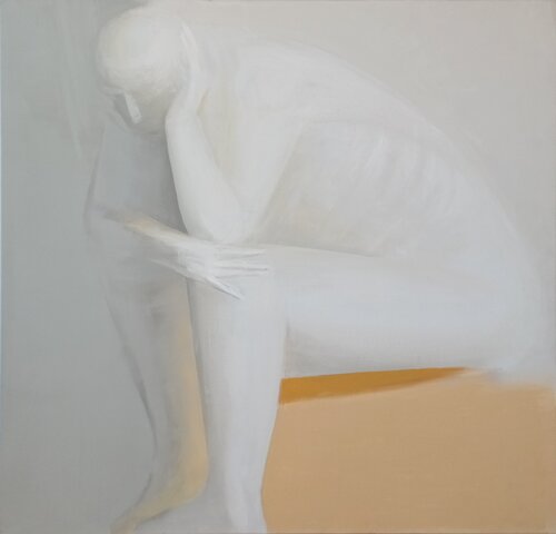 Master’s Silence di Yaryna Shumska, Pittura in vendita su Singulart