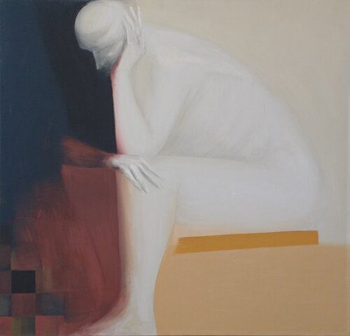 Thinker van Yaryna Shumska, Schilderij te koop op Singulart