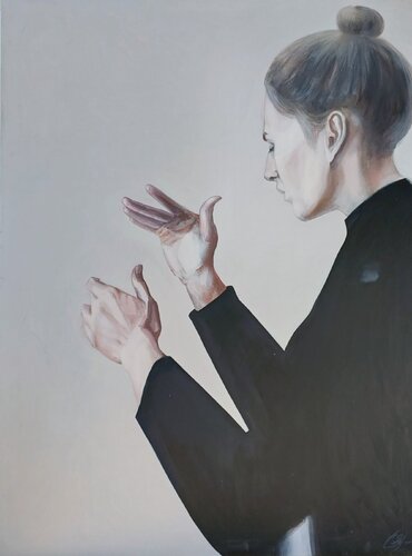 Touch di Yaryna Shumska, Pittura in vendita su Singulart