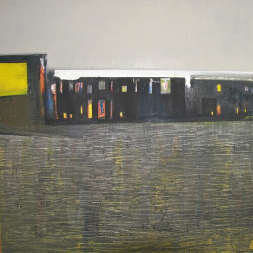 Landscape van Yaryna Shumska, Schilderij te koop op Singulart