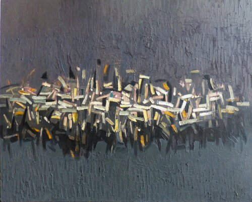 No name van Yaryna Shumska, Schilderij te koop op Singulart