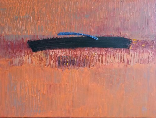 Shadow of the sun 2 van Yaryna Shumska, Schilderij te koop op Singulart