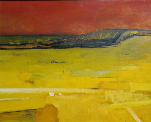 the heat van Yaryna Shumska, Schilderij te koop op Singulart