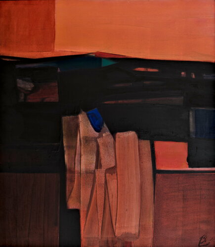 Landscape-2 van Yaryna Shumska, Schilderij te koop op Singulart