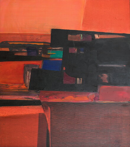 Landscape-1 van Yaryna Shumska, Schilderij te koop op Singulart