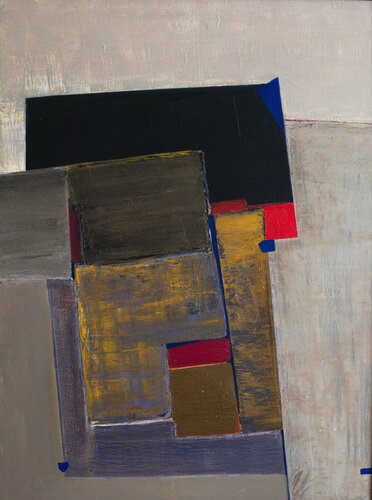 Concrete wall van Yaryna Shumska, Schilderij te koop op Singulart