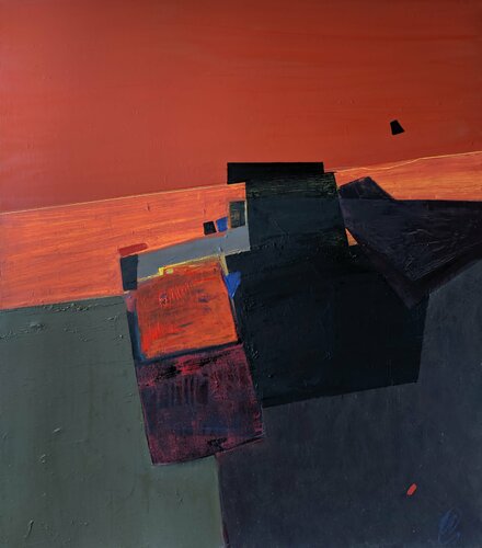 Sky line I van Yaryna Shumska, Schilderij te koop op Singulart