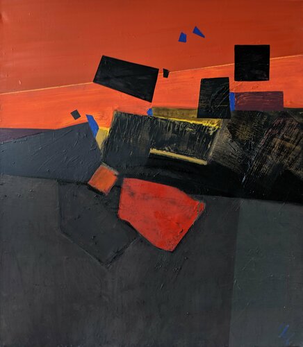 Sky line II van Yaryna Shumska, Schilderij te koop op Singulart