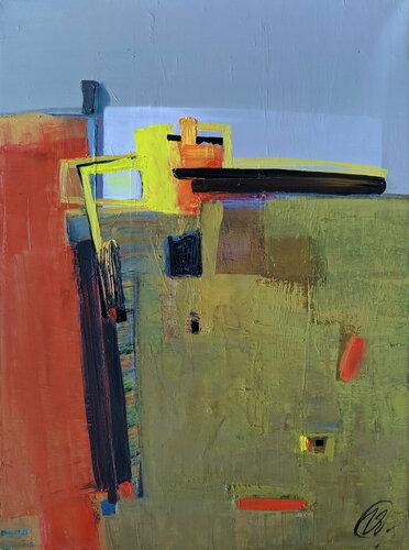 Crack van Yaryna Shumska, Schilderij te koop op Singulart