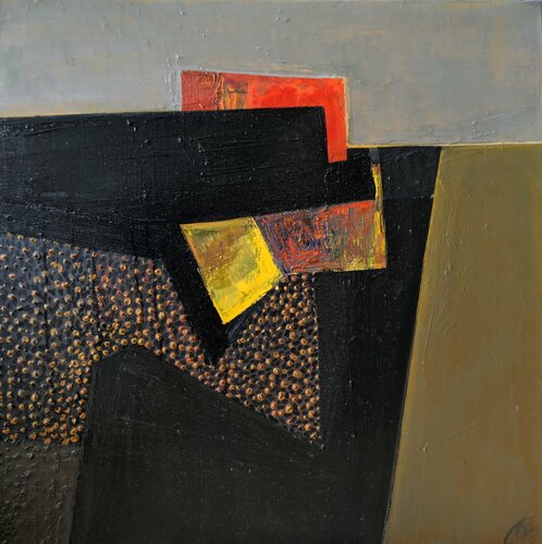 Crack van Yaryna Shumska, Schilderij te koop op Singulart