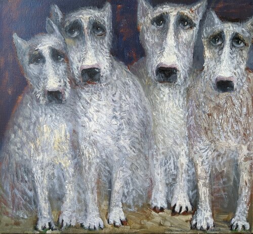 Family di Yaryna Shumska, Pittura in vendita su Singulart