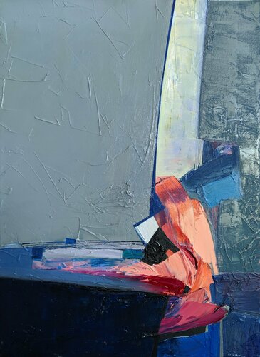 Silence di Yaryna Shumska, Pittura in vendita su Singulart