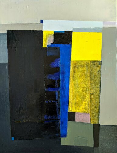 Among the clouds di Yaryna Shumska, Pittura in vendita su Singulart