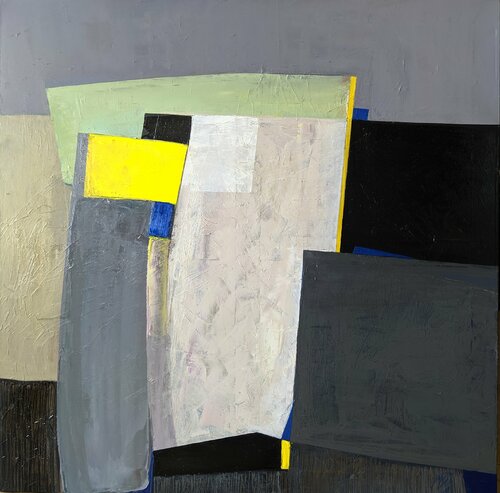 The Sky Inside di Yaryna Shumska, Pittura in vendita su Singulart