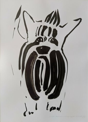 Yorkshire Terrier di Yaryna Shumska, Disegno in vendita su Singulart