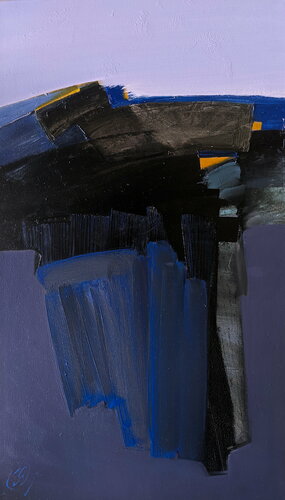 Flamingo di Yaryna Shumska, Pittura in vendita su Singulart