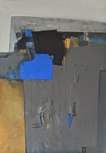 Sand di Yaryna Shumska, Pittura in vendita su Singulart