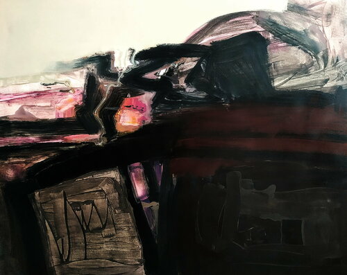 Storm di Yaryna Shumska, Pittura in vendita su Singulart