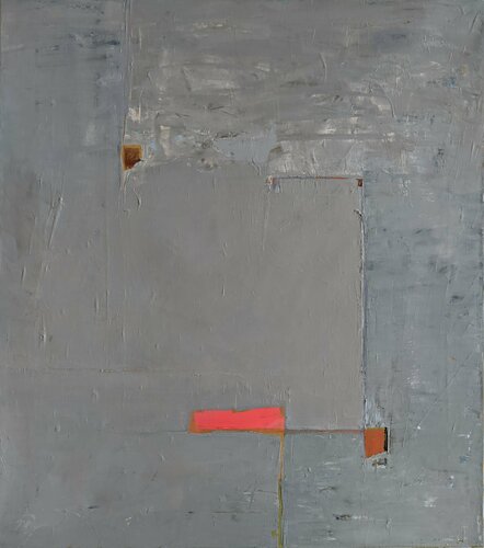 Behind the window di Yaryna Shumska, Pittura in vendita su Singulart