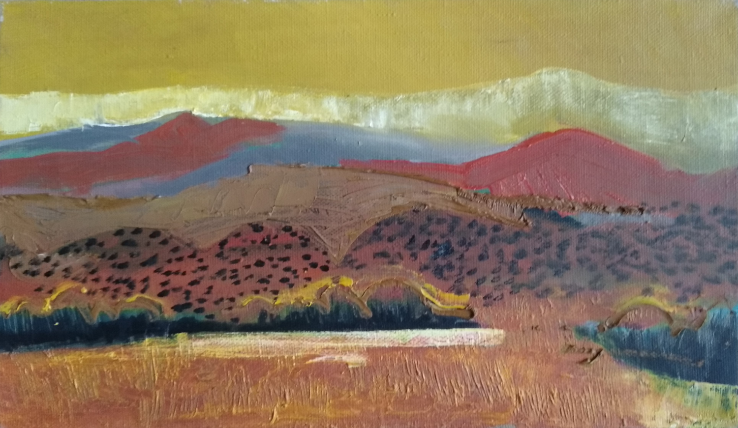 Such autumn does not exist in Asia Yaryna Shumska