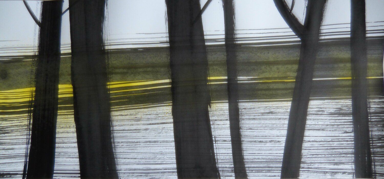 Looking at the opposite site Yaryna Shumska