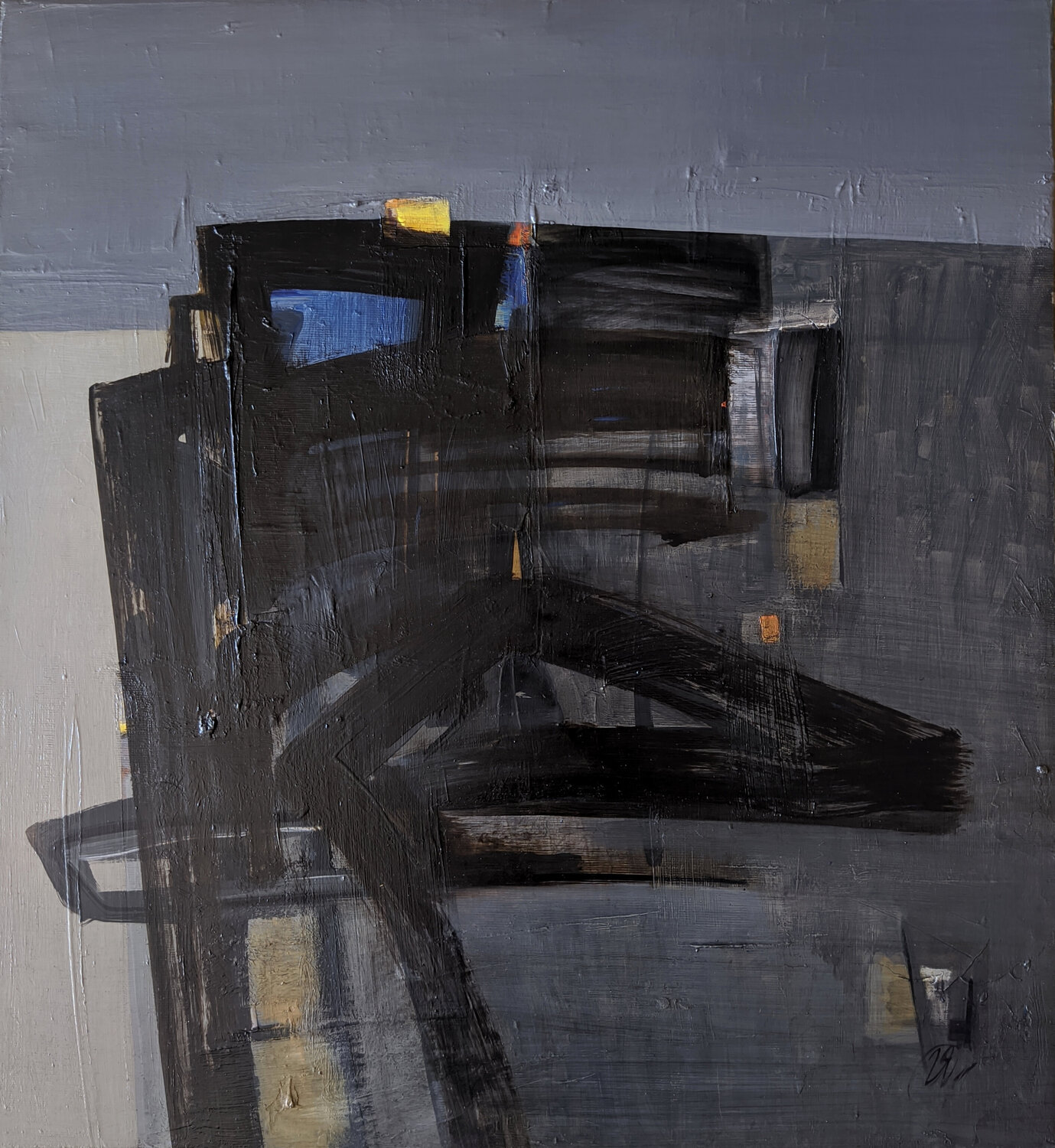 Before opening the eyes Yaryna Shumska