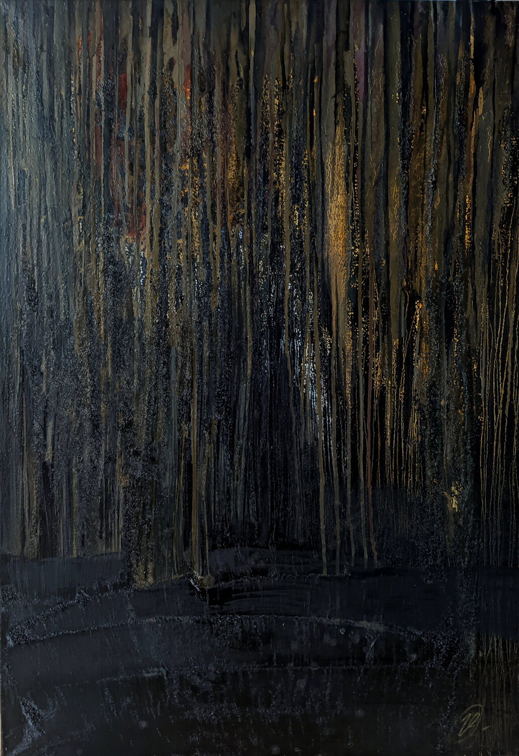 Forests cry silently Yaryna Shumska