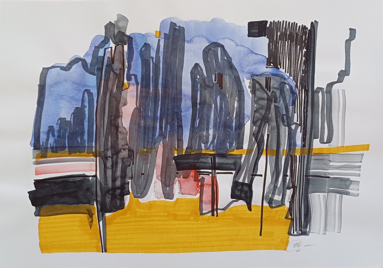 Abandoned landscape Yaryna Shumska