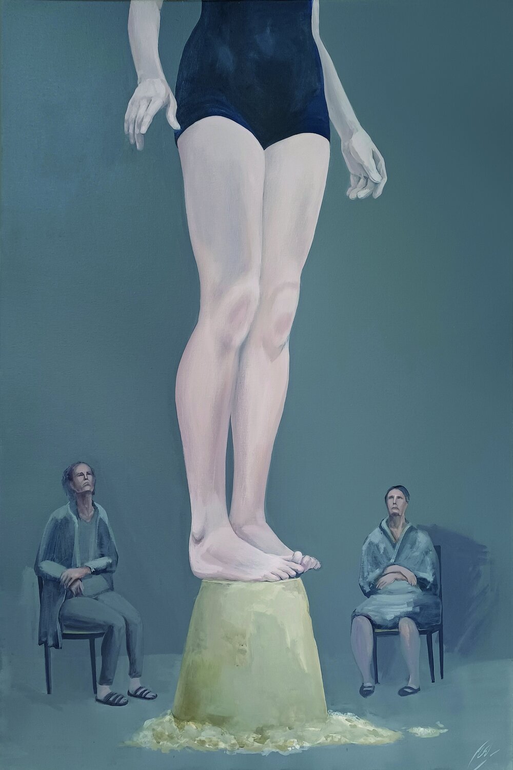 Waiting for the fall Yaryna Shumska