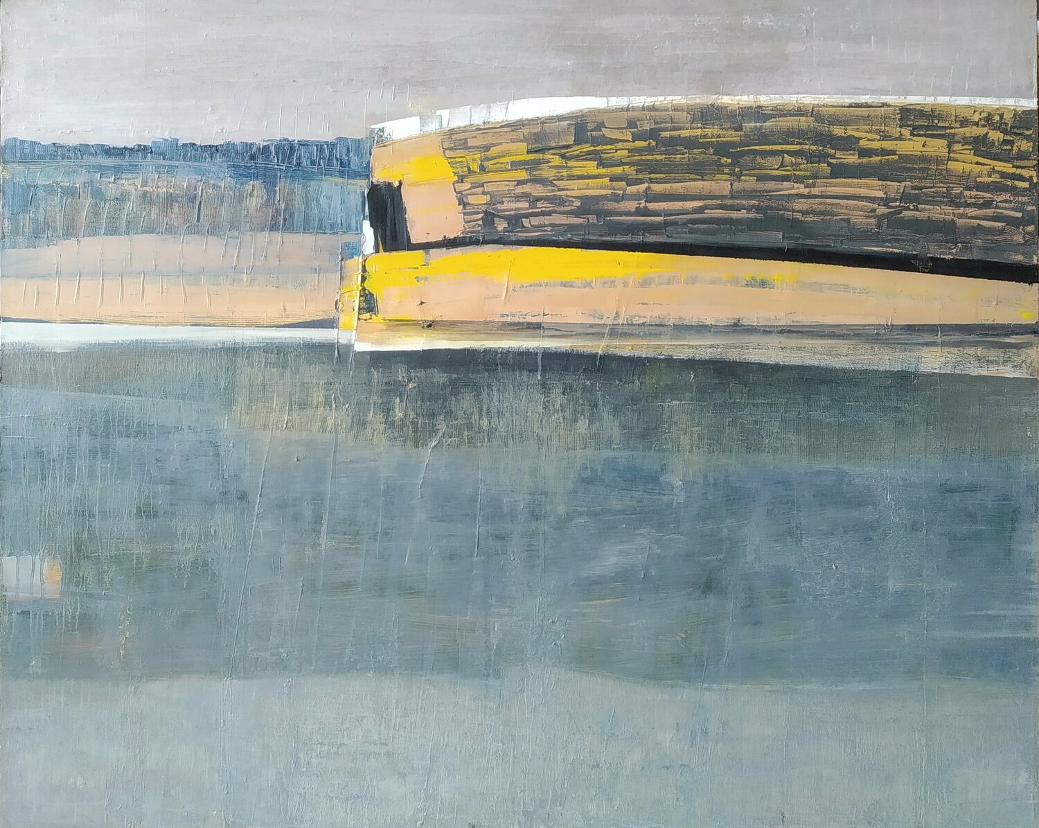 Over the river Yaryna Shumska