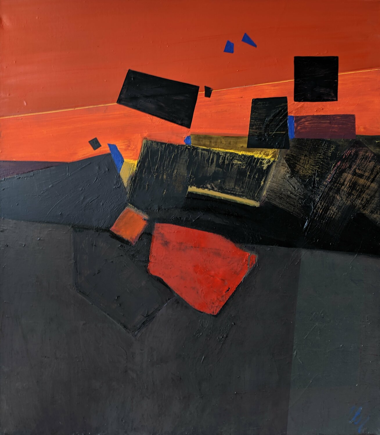 Sky line II Yaryna Shumska