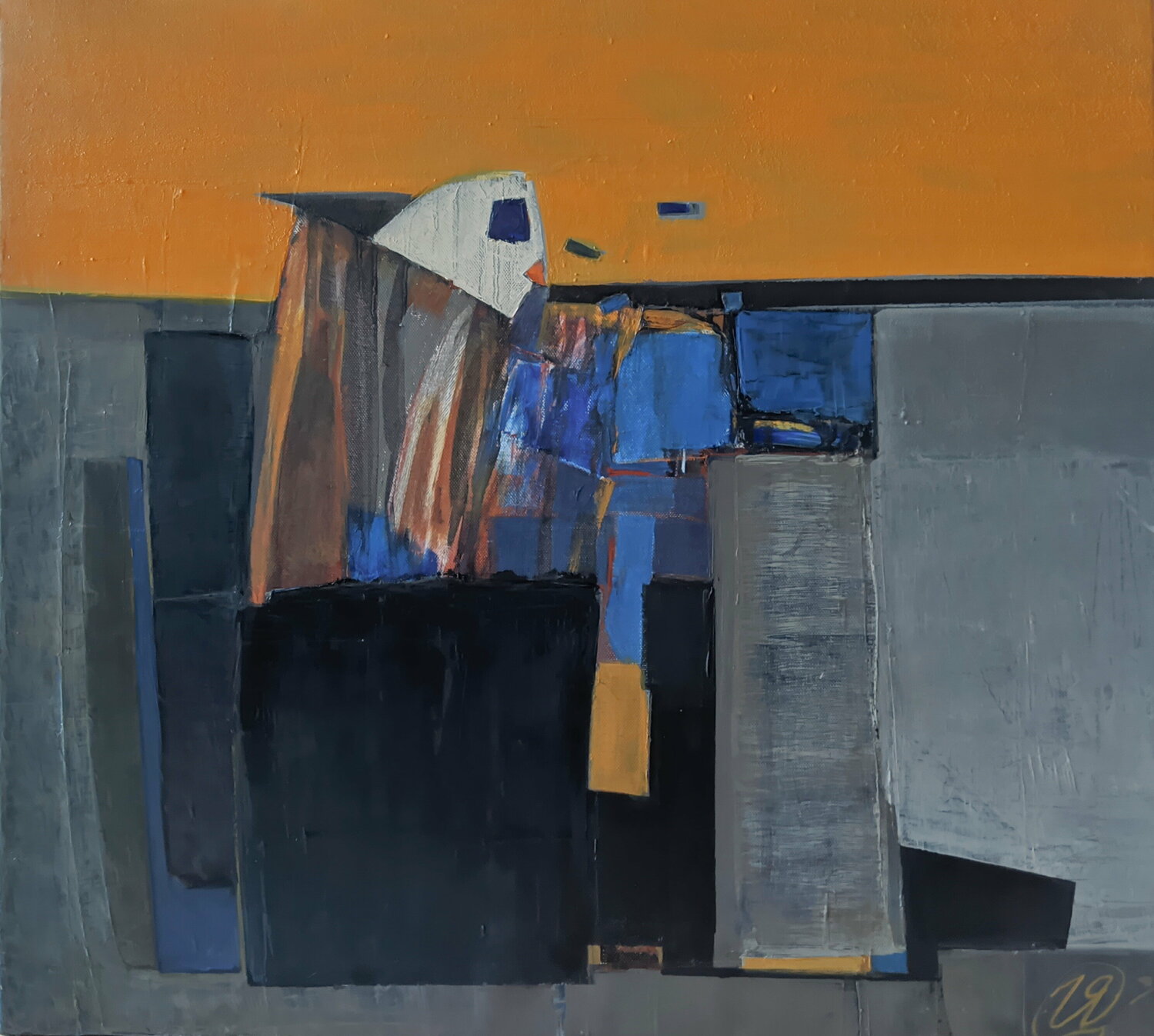 Bird's flight Yaryna Shumska