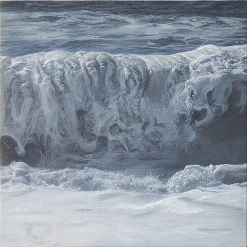 Respiro - Breath von Lorenzo Sperzaga, Malerei kaufen auf Singulart