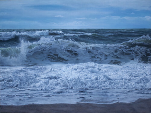 Respiro - Breath von Lorenzo Sperzaga, Malerei kaufen auf Singulart