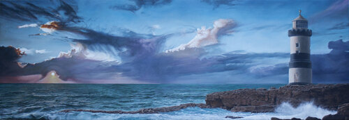 Respiro - Breath von Lorenzo Sperzaga, Malerei kaufen auf Singulart