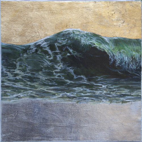 Luce by Lorenzo Sperzaga, 회화 for Sale on Singulart