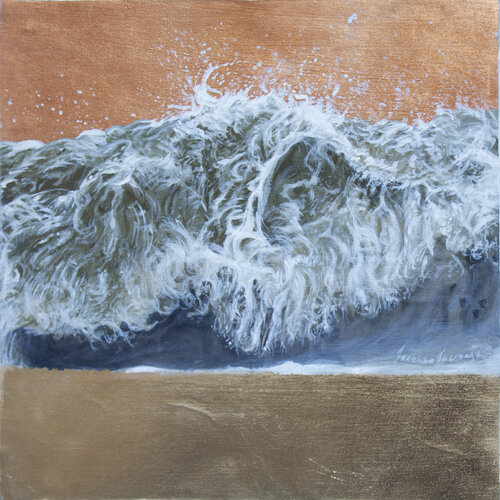 Luce by Lorenzo Sperzaga, 회화 for Sale on Singulart