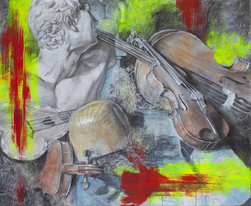 Cremona von Lorenzo Sperzaga, Malerei kaufen auf Singulart