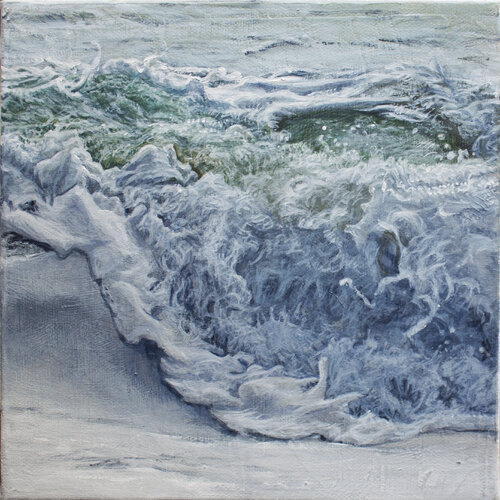 Respiro - Breath von Lorenzo Sperzaga, Malerei kaufen auf Singulart