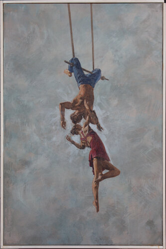 Pensiero von Lorenzo Sperzaga, Malerei kaufen auf Singulart