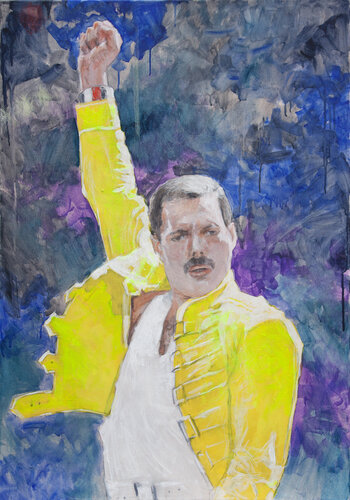 Freddie von Lorenzo Sperzaga, Malerei kaufen auf Singulart