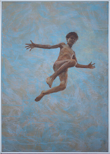 Pensiero di Lorenzo Sperzaga, Pittura in vendita su Singulart